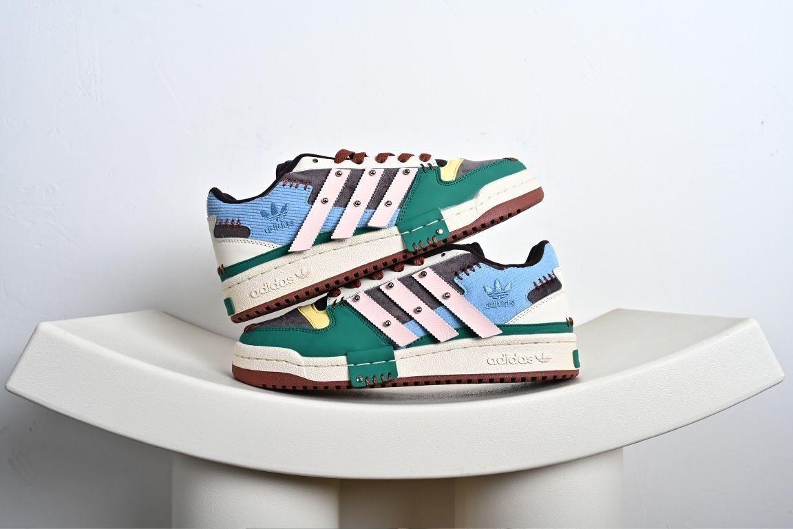 adidas Originals Forum Exhibit,Melting Sadness联名款